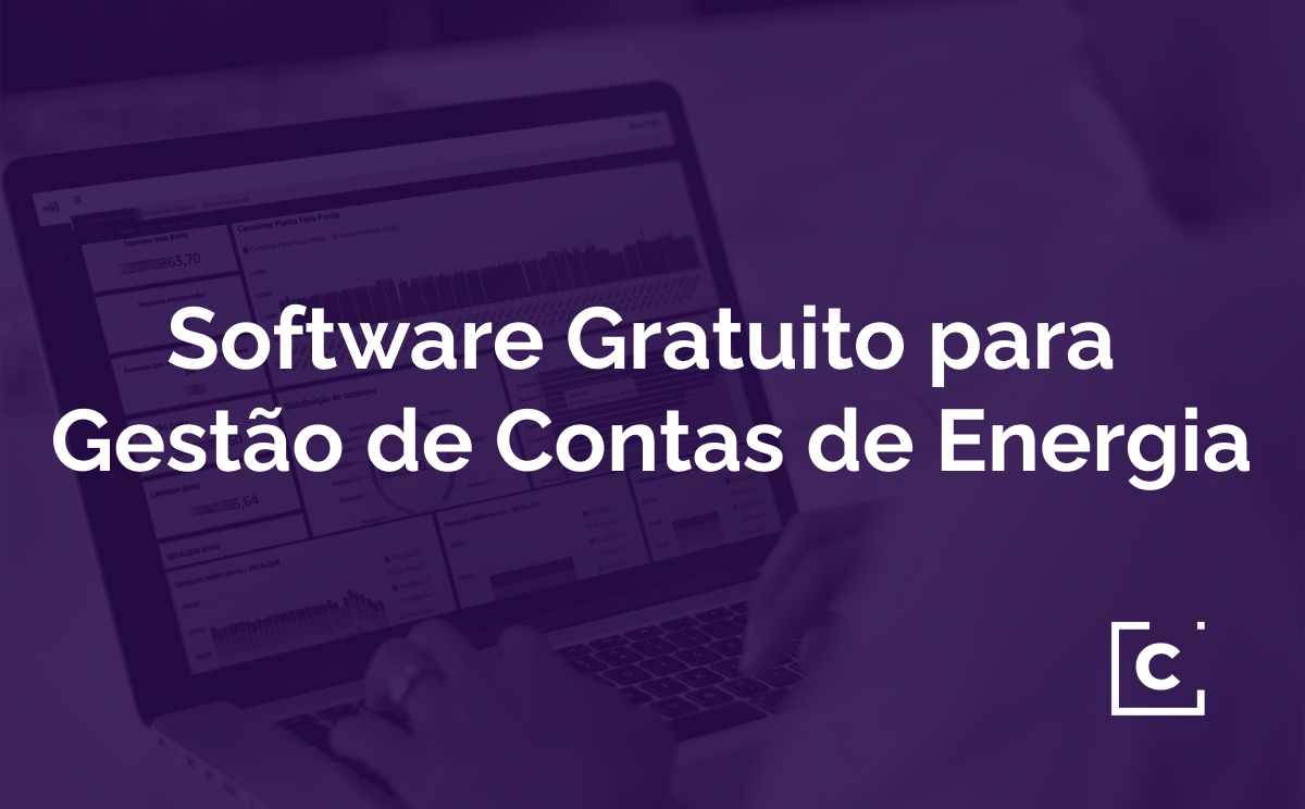 Software Gratuito para  Gestão de Contas de Energia